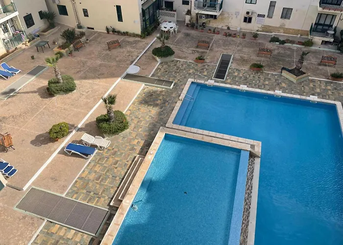 In Bugibba Center Appartement